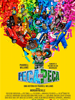 Pôster de Peça Por Peça: Uma História de Pharrell Williams