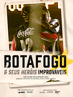Pôster de Botafogo & Seus Heróis Improváveis