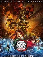 Pôster de Demon Slayer: Kimetsu no Yaiba - Castelo Infinito