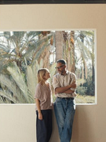 Pôster de Leila e a Noite