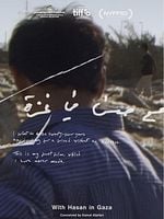 Pôster de Com Hasan em Gaza