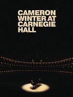 Pôster de Cameron Winter At Carnegie Hall
