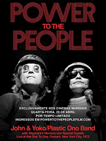 Pôster de Power to the People: John & Yoko Live in NYC