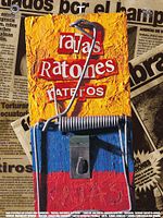Pôster de Ratas, ratones, rateros