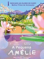 Pôster de A Pequena Amélie