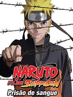 Pôster de Naruto Shippuden 5: A Prisão de Sangue