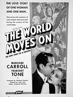 Pôster de E o Mundo Marcha