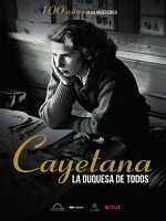Pôster de Cayetana: A Duquesa de Todos