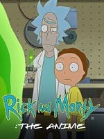 Pôster de Rick e Morty: O Anime