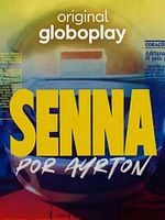 Pôster de Senna por Ayrton