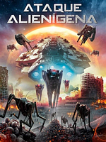 Pôster de Ataque Alienígena