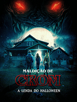 Pôster de Maldição de Crom: A Lenda do Halloween