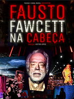 Pôster de Fausto Fawcett na Cabeça