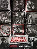 Pôster de A Última Aventura: Nos Bastidores de Stranger Things 