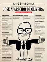 Pôster de José Aparecido de Oliveira: O Maior Mineiro do Mundo