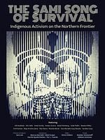 Pôster de Salmo Sami de Sobrevivência: Ativismo Indígena na Fronteira Ártica