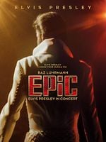Pôster de EPiC: Elvis Presley in Concert