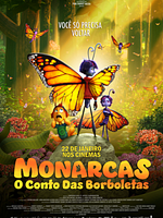 Pôster de Monarcas: O Conto das Borboletas