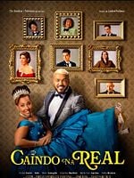 Pôster de Caindo na Real