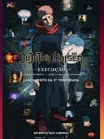 Pôster de Jujutsu Kaisen: Execução