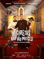 Pôster de Picareta Não Vai Pro Céu