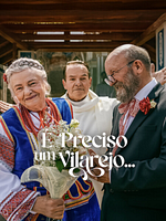 Pôster de É Preciso um Vilarejo