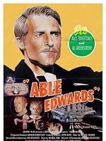 Pôster de Able Edwards