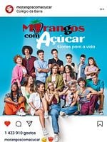 imagem de Morangos com Açúcar
