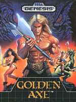 imagem de Golden Axe