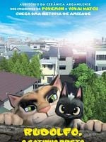 Pôster de Rudolph, o Gatinho Preto