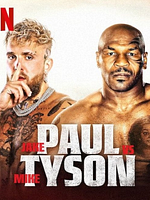 Pôster de Jake Paul vs. Mike Tyson