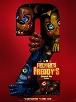 Pôster de Five Nights At Freddy's 2