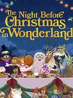 Pôster de Natal no País das Maravilhas