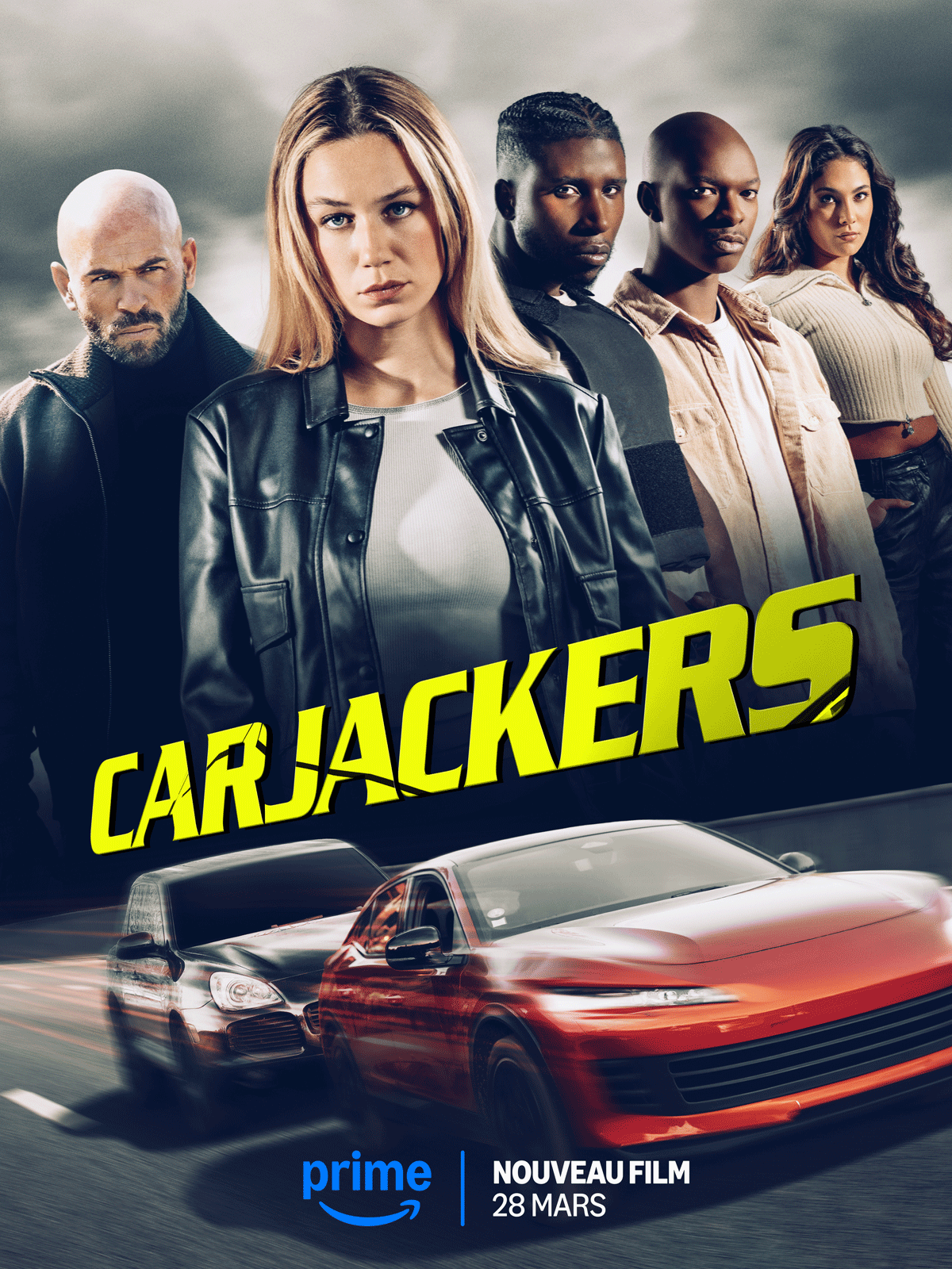 Pôster de Carjackers