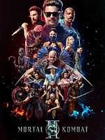 Pôster de Mortal Kombat II