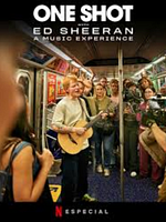 Pôster de ONE SHOT com Ed Sheeran