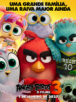 Pôster de Angry Birds 3: O Filme