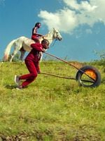 Pôster de Visões Ancestrais do Futuro