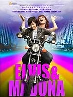 Pôster de Elvis e Madona