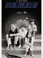 Pôster de Garça-Azul