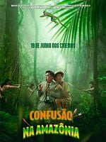 Pôster de Confusão na Amazônia