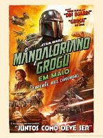 Pôster de Star Wars: O Mandaloriano e Grogu