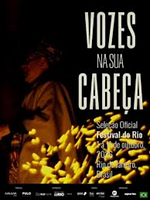 Pôster de Vozes na sua Cabeça