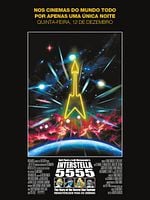 Pôster de Interstella 5555