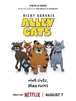 imagem de Gatos de Rua, de Ricky Gervais
