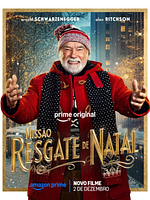 Pôster de Missão Resgate de Natal