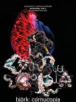 Pôster de Björk: Cornucopia