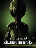 Pôster de Guerra Alienígena