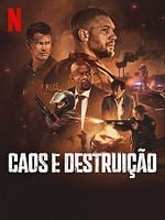 Pôster de Caos e Destruição