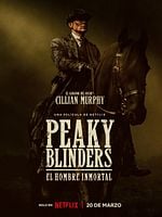 Pôster de Peaky Blinders: O Homem Imortal